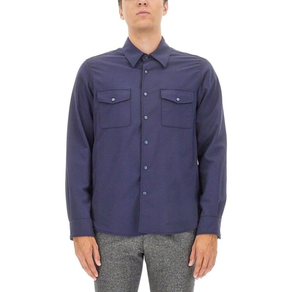 Aspesi Men Double Shirt